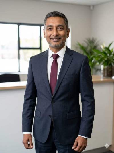 Jeffrey Naidoo portrait
